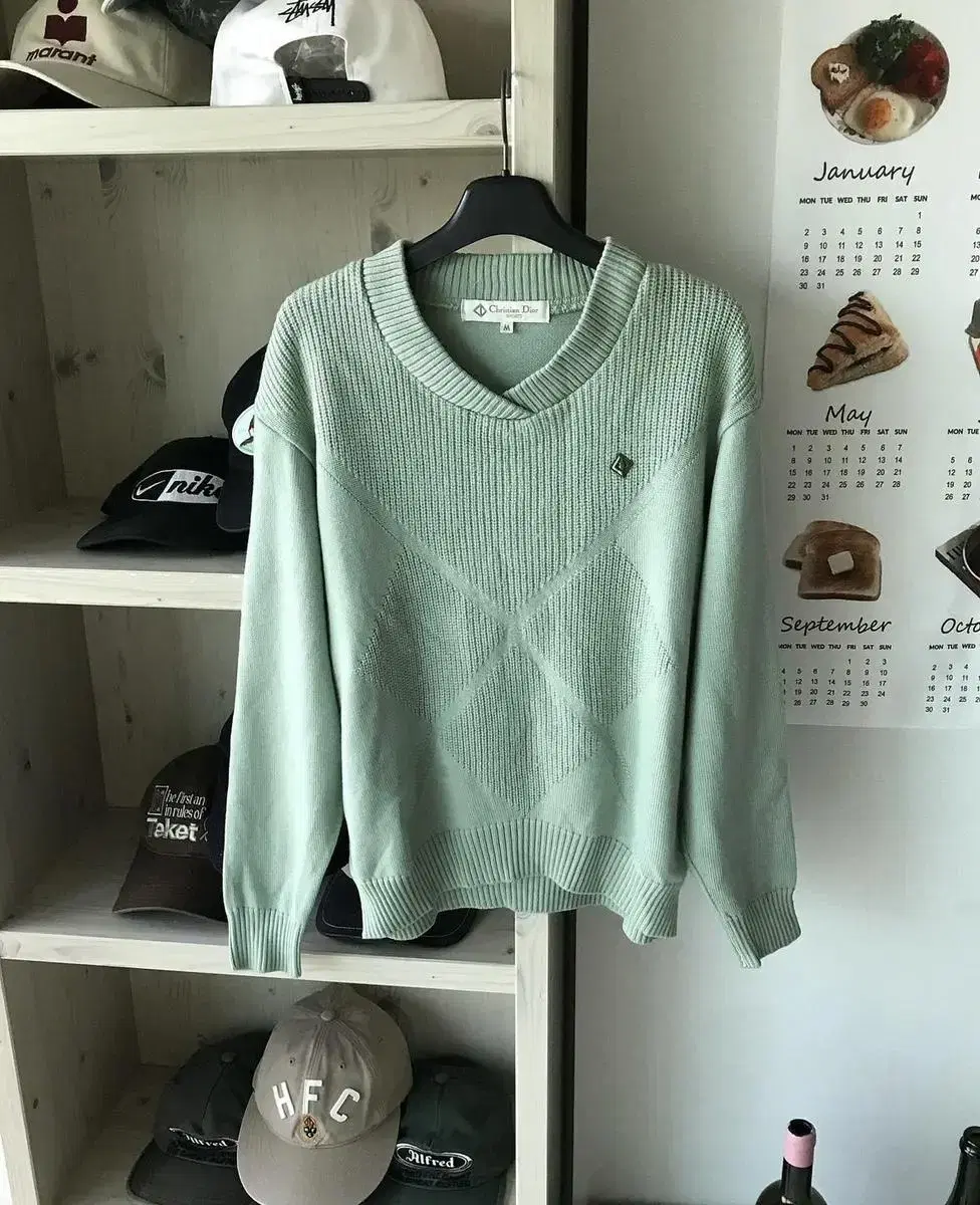 Dior Logo Wool Knit