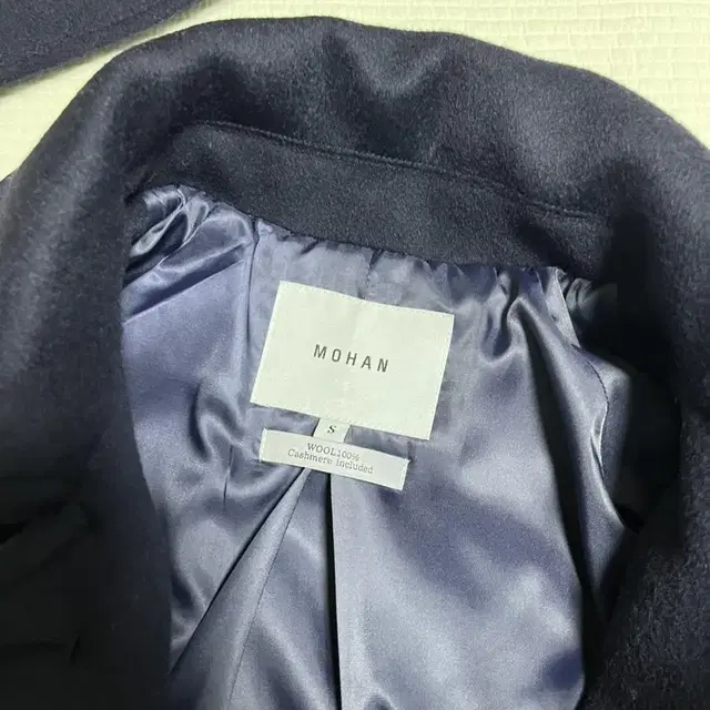 모한 캐시미어 후드 코트(RTW CASHMERE HOODED COAT)