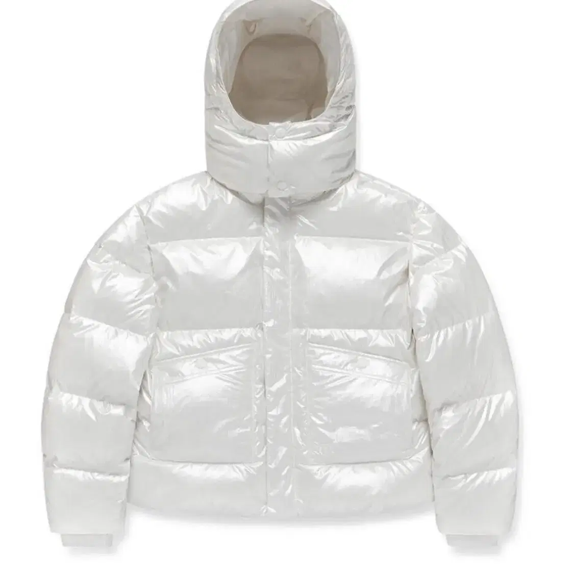 덕다운 커렌트 푸퍼 패딩 커런트 HOOD SHORT PUFFER JACK