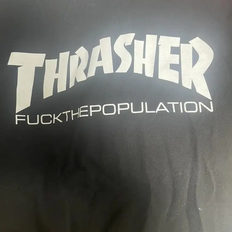 Thrasher x FTP 반팔 티