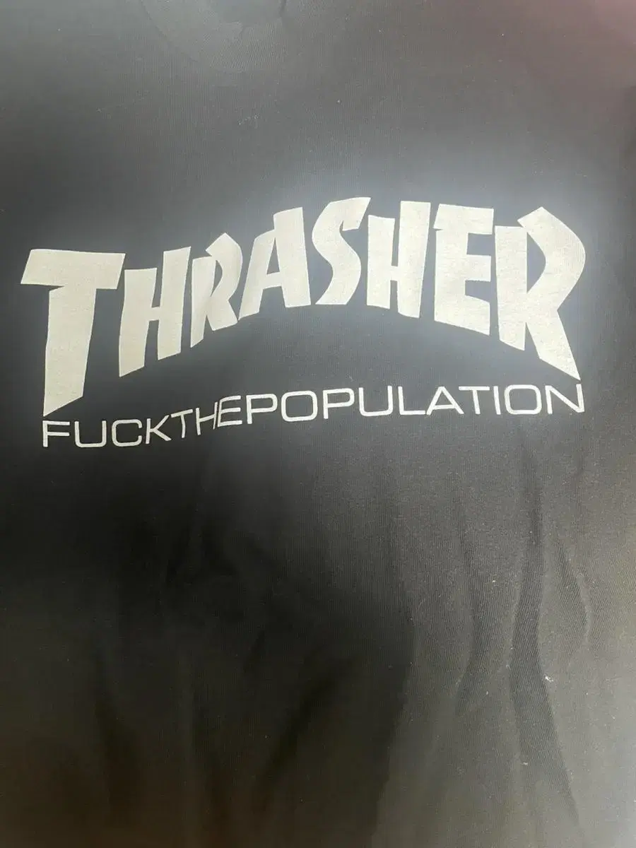 Thrasher x FTP 반팔 티