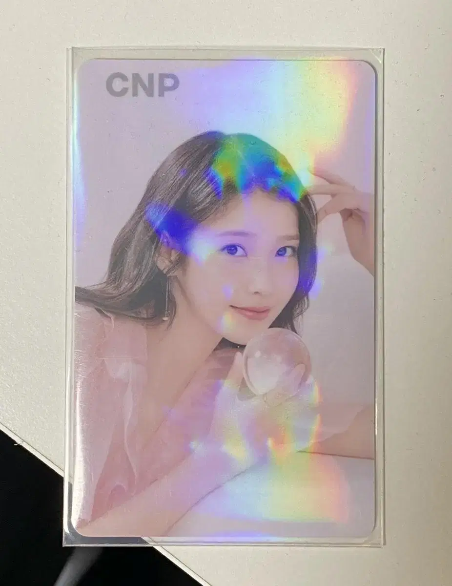 아이유 차앤박 포카 CNP