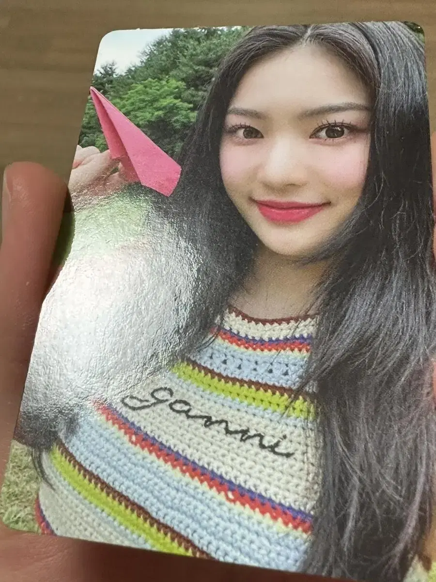 급처 stayc Beautiful Monster Bumon Winnie Love version isa photocard