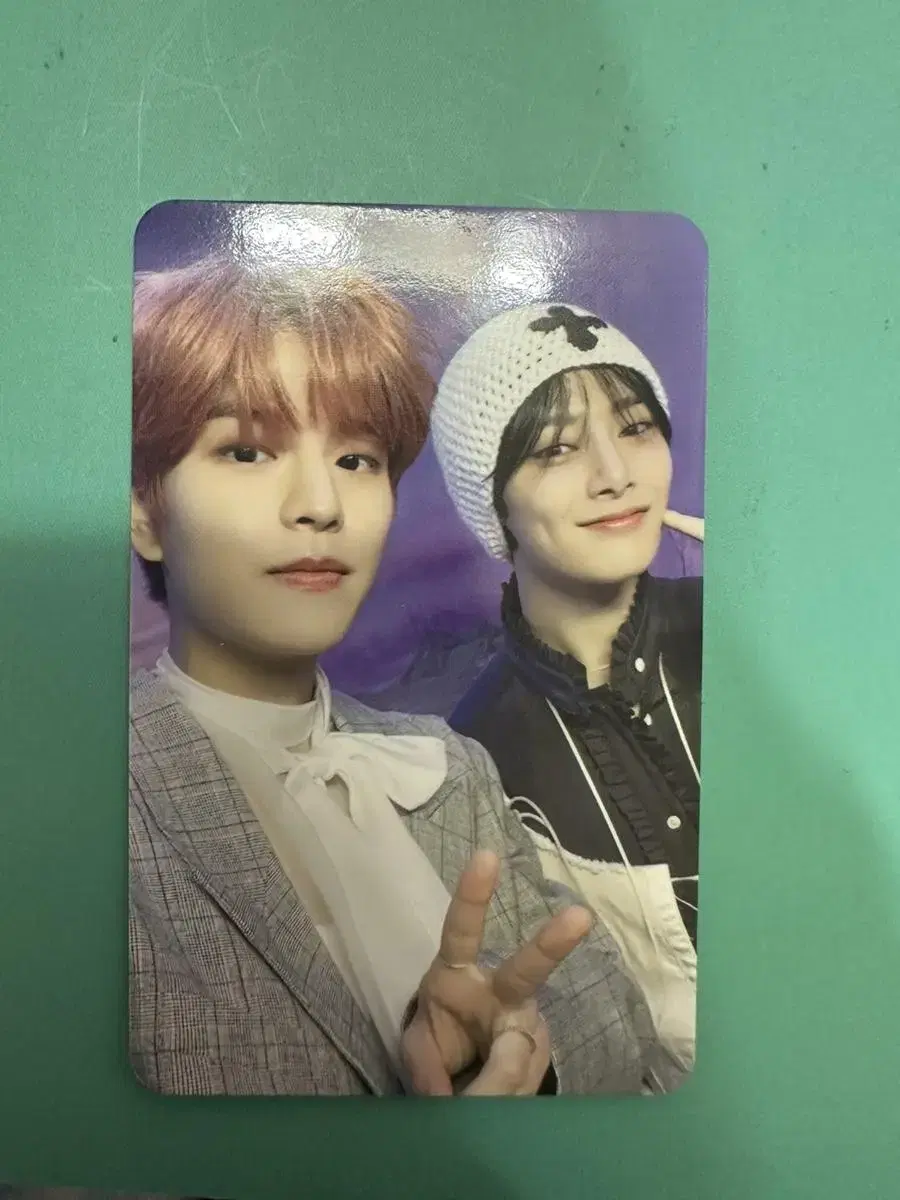 Skz Rock Star album photocard Unit Youngsters seungmin i.n Jungin Vocalacha