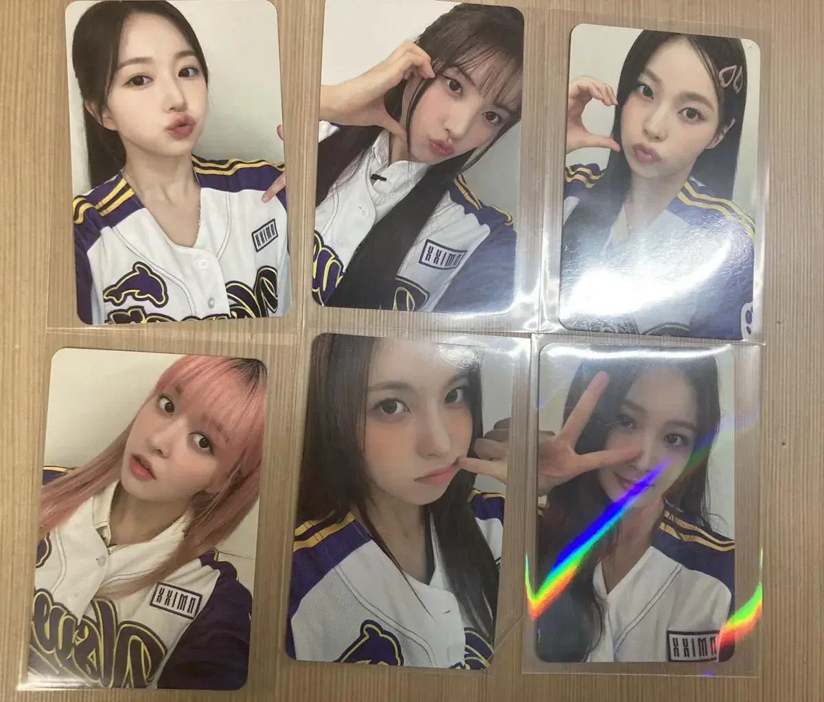 Nmixx Ensure Zone Makon photocard bulk sells