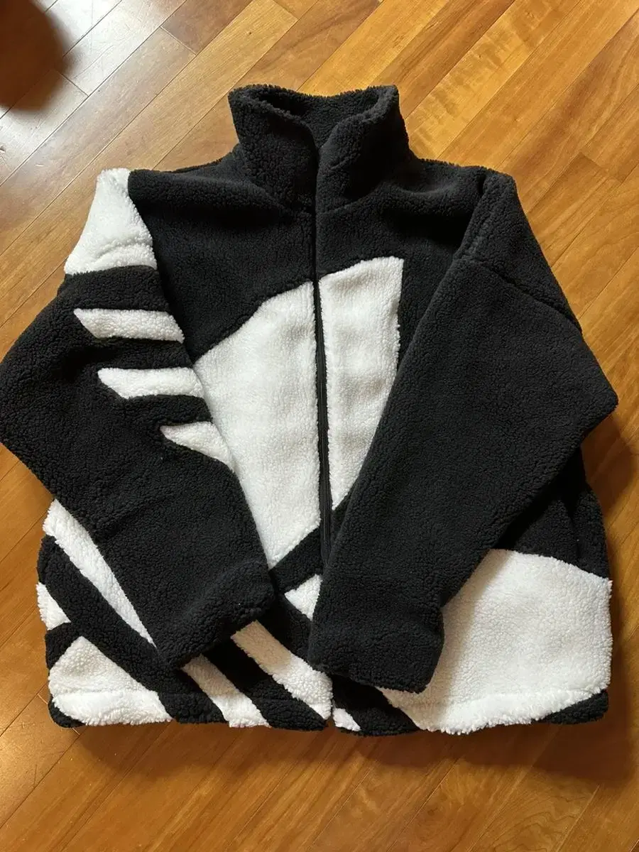 adidas Hooded Fleece Zip-up Jumper Jacket 3XL (115-120) large