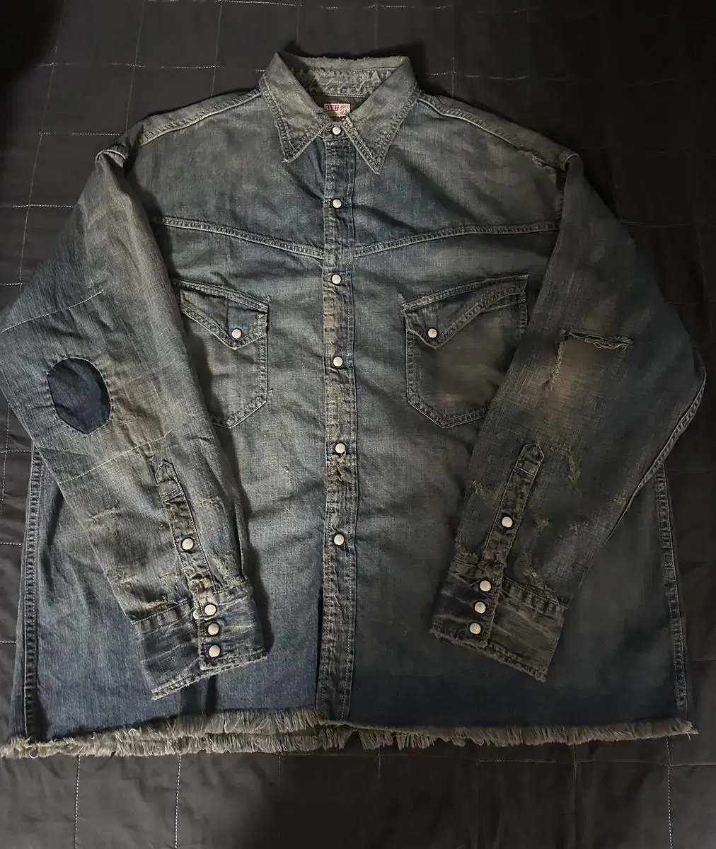 [L]St. Michael's denim shirt