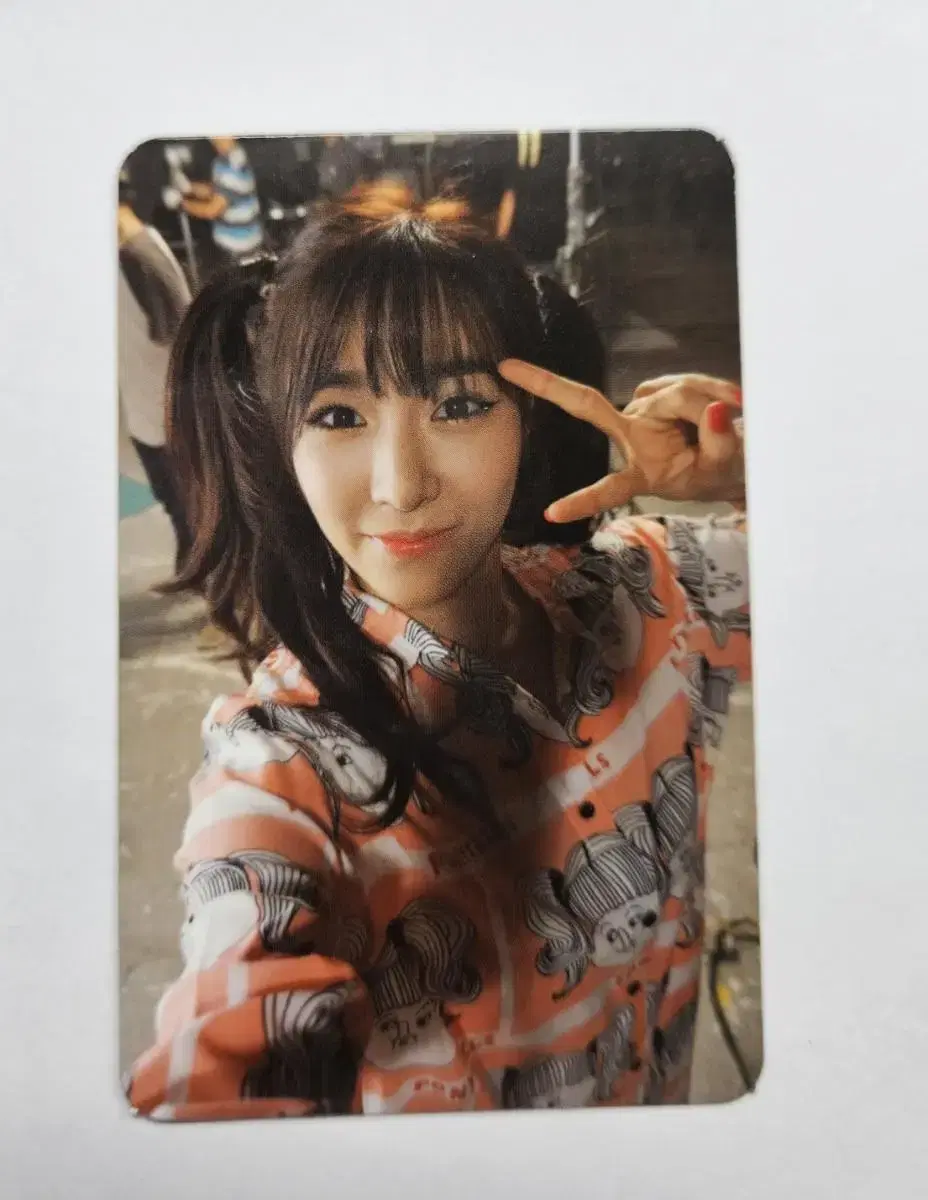 Tiffany girls generation Uthink Photocard