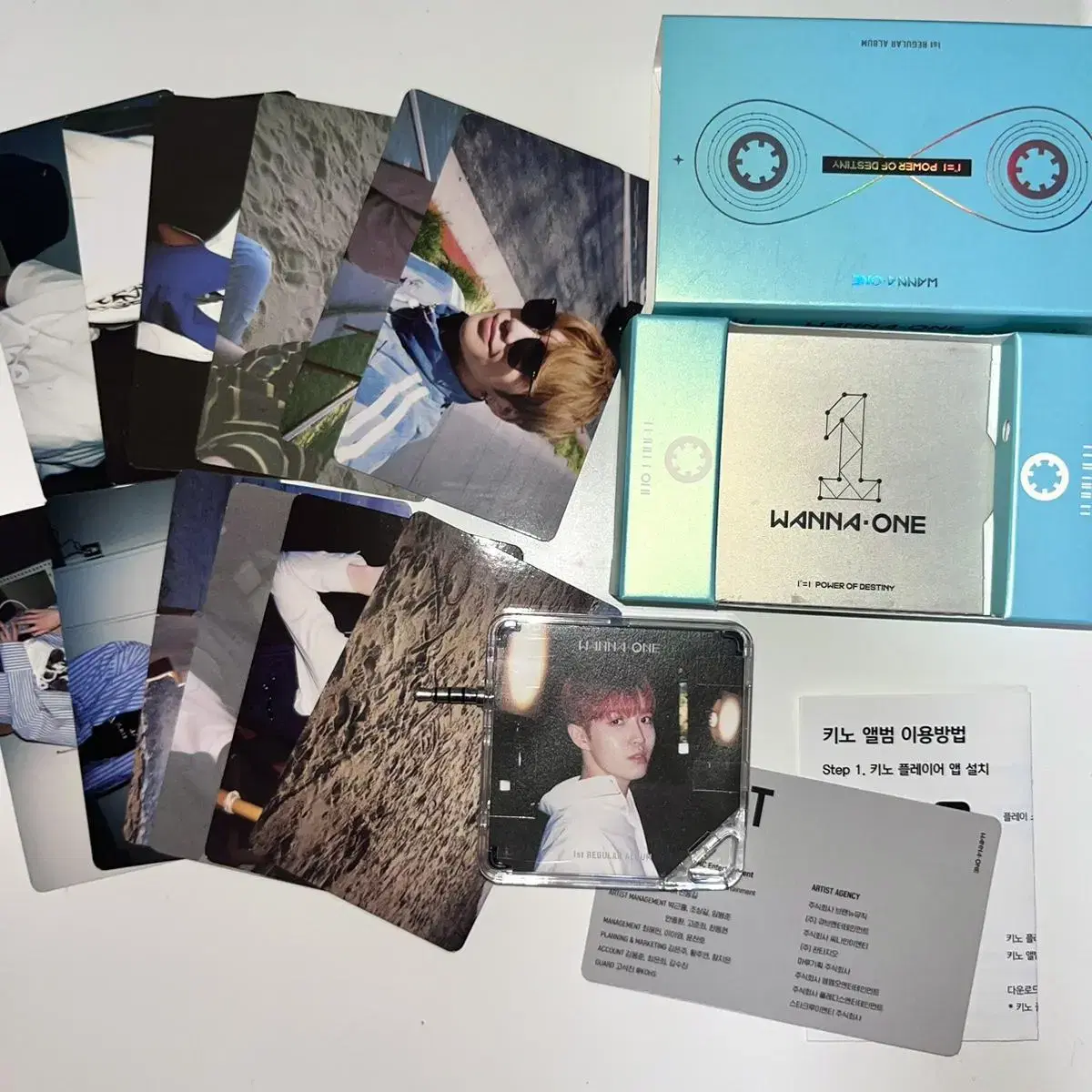 Wanna One Bom jaehwan kihno Album