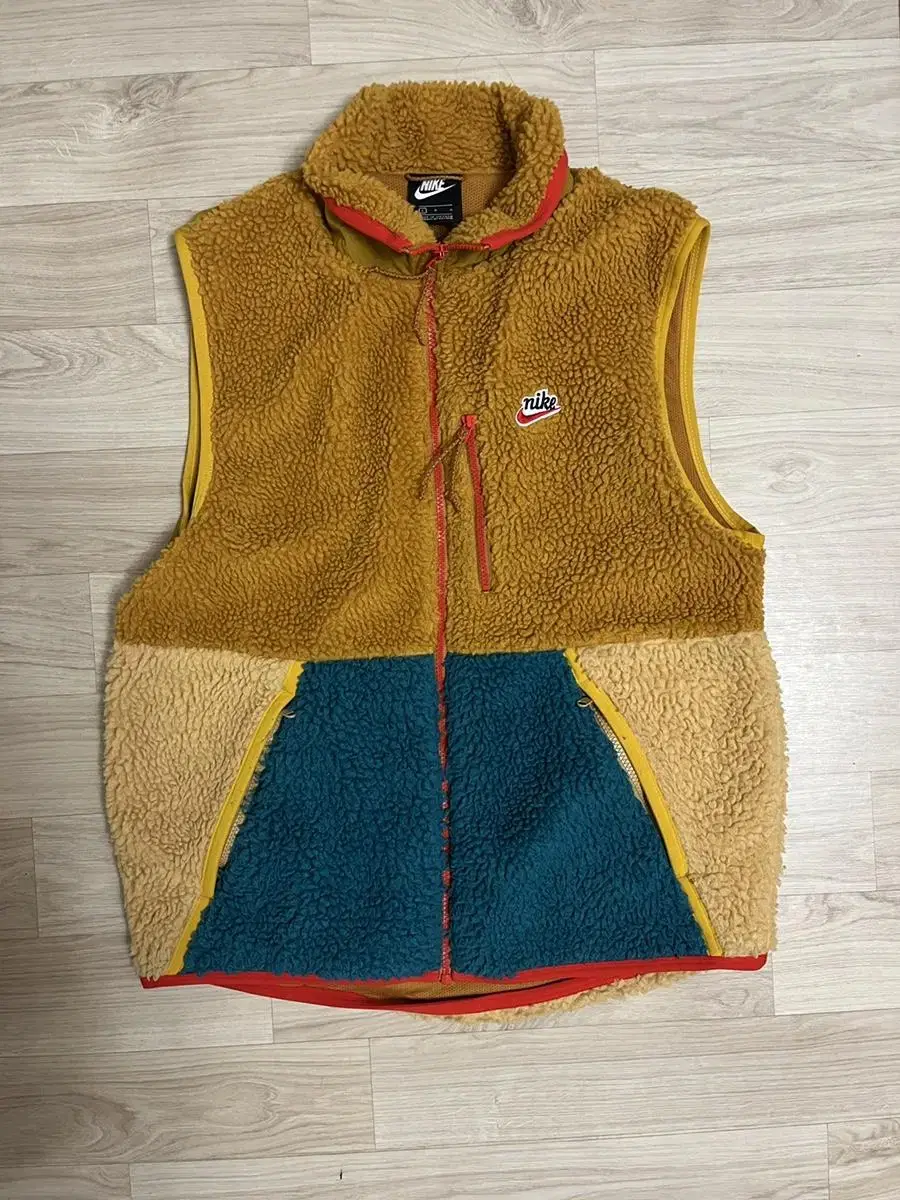 Nike NSW Fleece Hooded Vest Vest (L size)