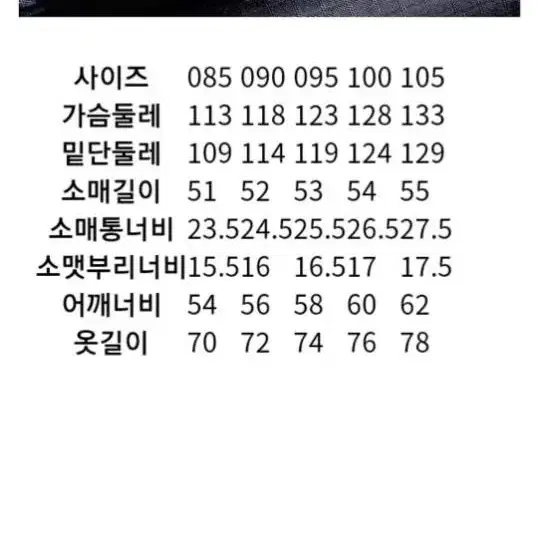 빈폴 네이비 여성 구스패딩 100(77)