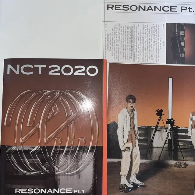 엔시티 NCT 2020 RESONANCE 레조넌스 part. 1 앨범