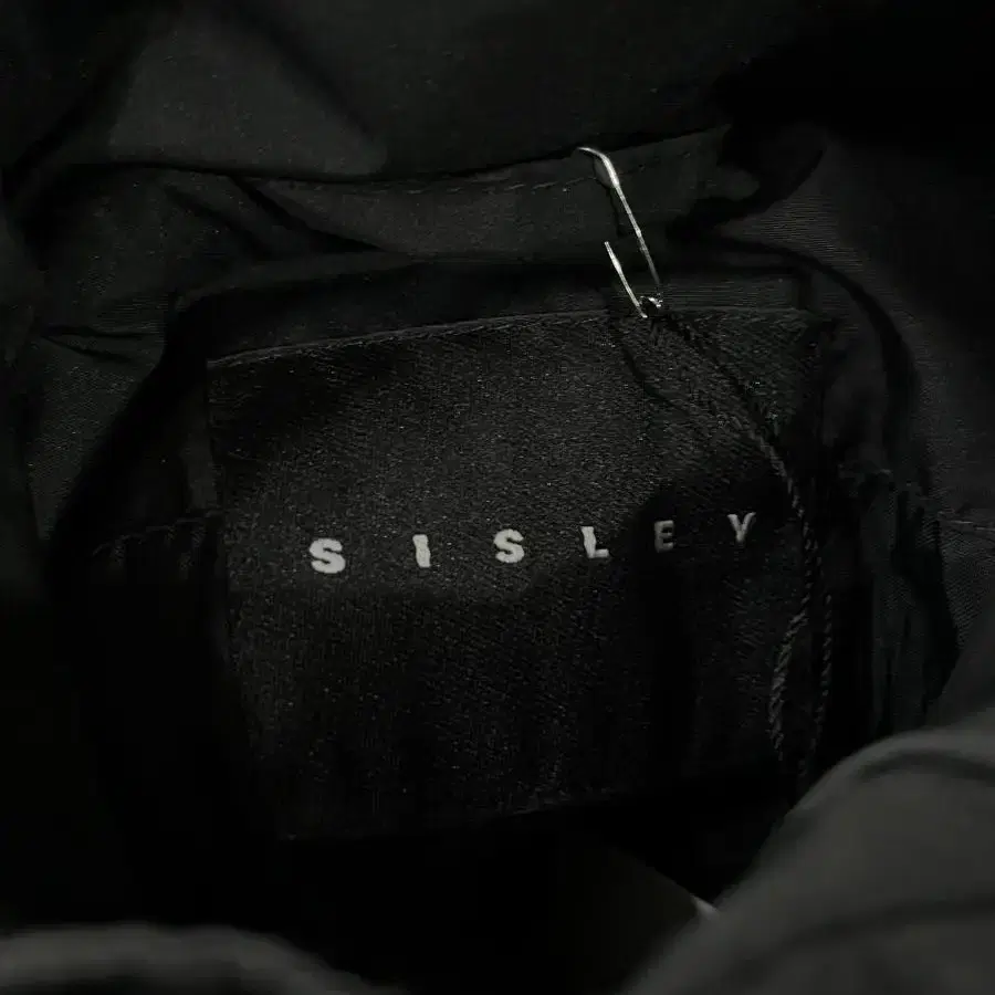 sisley 빈티지 투웨이 다운 패딩