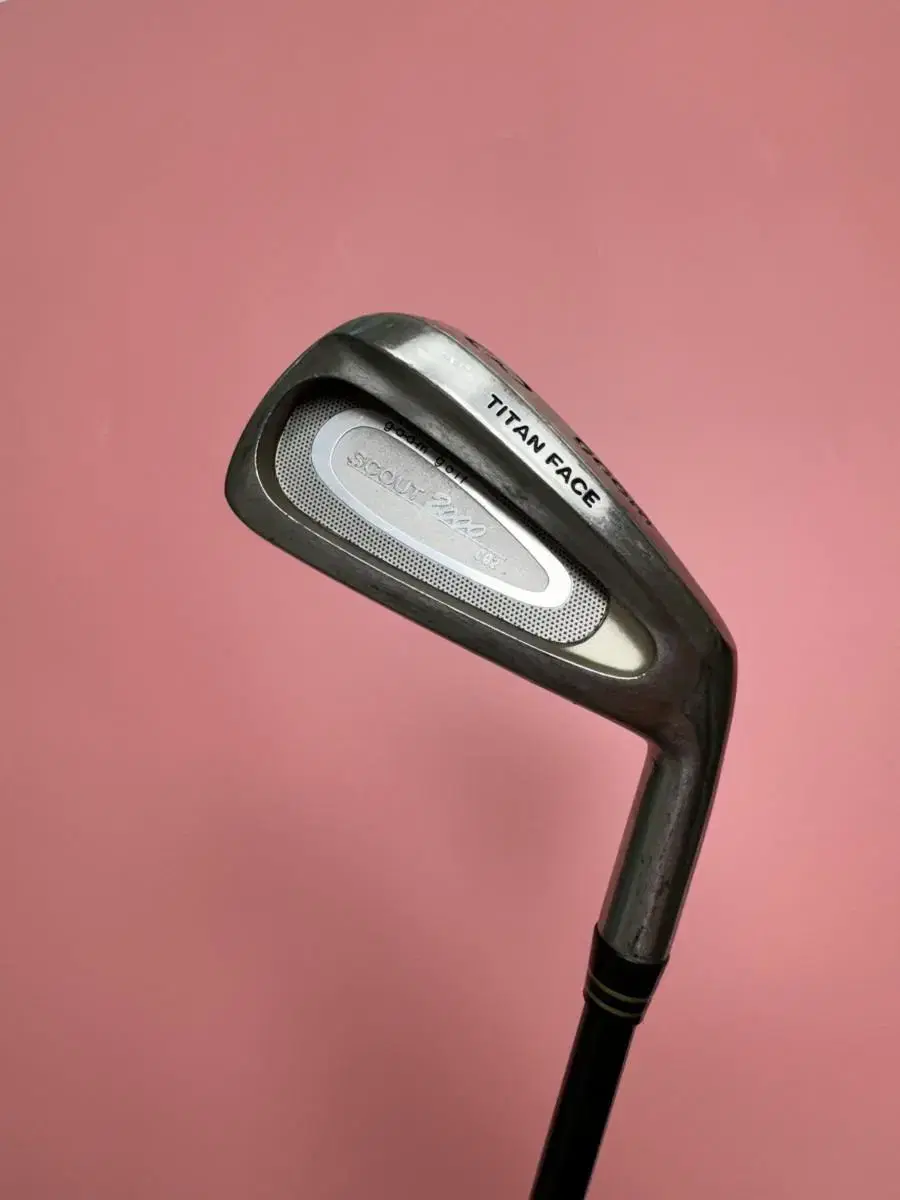 3Iron Graphite R (GAAM SCOUT2000)