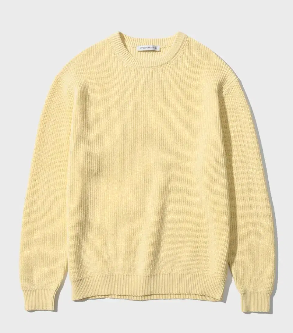 [M] Intemporized Hachi Knit Pullover