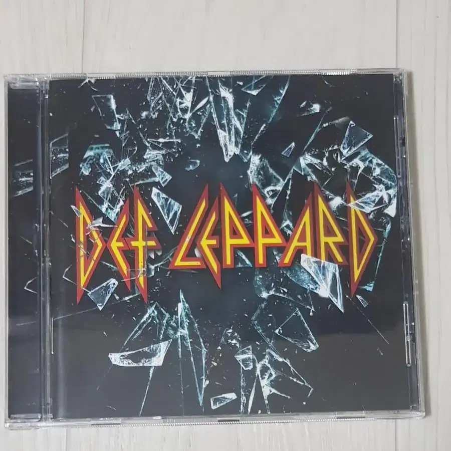 헤비메탈 Def Leppard S/T 수입록씨디 헤비메틀 하드록 하드락