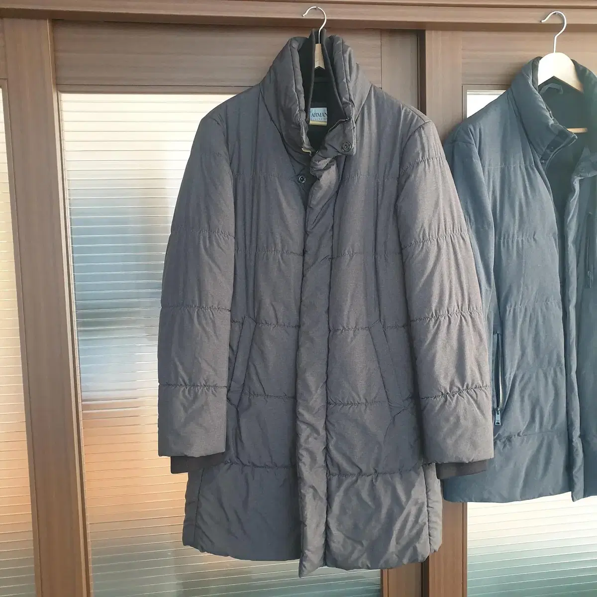 Armani Collezioni Welon puffer coat in waterproof fabric size 103