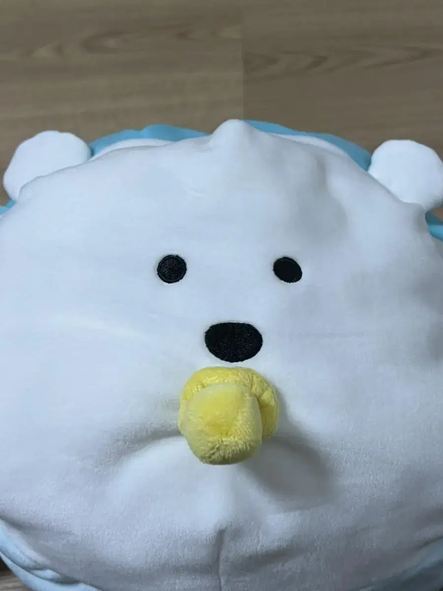 애기 농담곰 인형 엎드린 빅 대형 쿠션