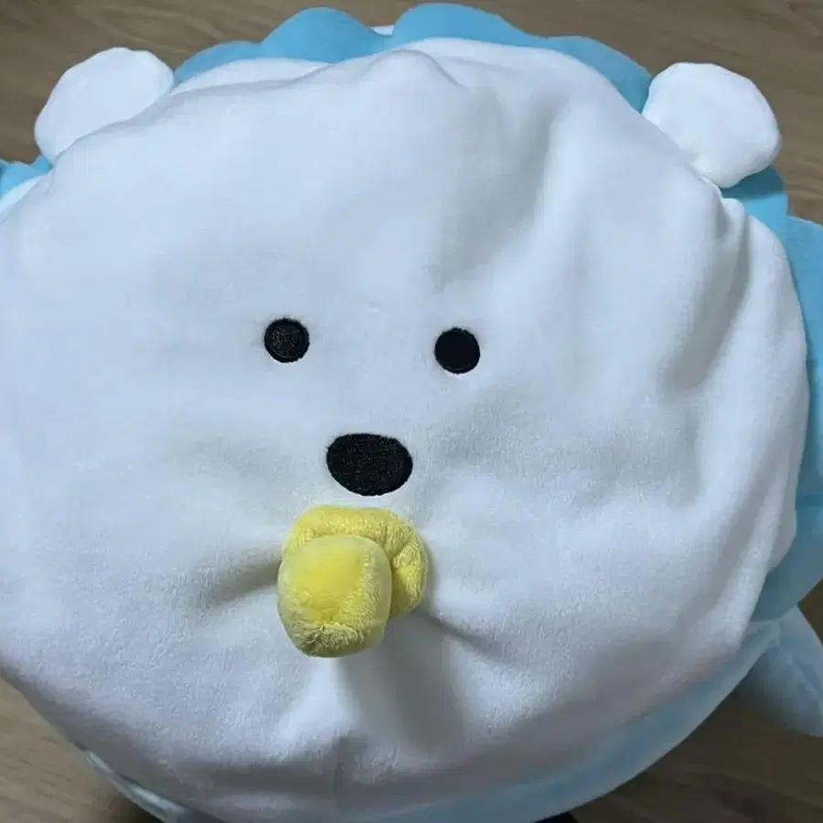 애기 농담곰 인형 엎드린 빅 대형 쿠션