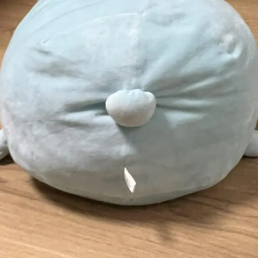 애기 농담곰 인형 엎드린 빅 대형 쿠션