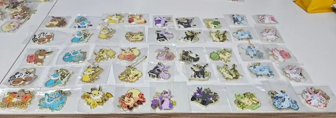 Pokémon Metal Charms First Lottery Biz