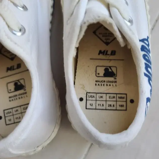 mlb 캔버스화 180