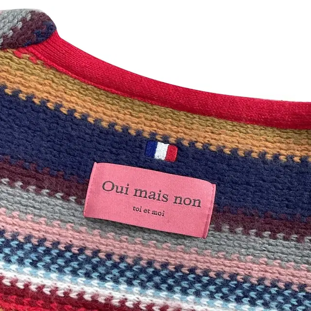 Oui mais non cardigan