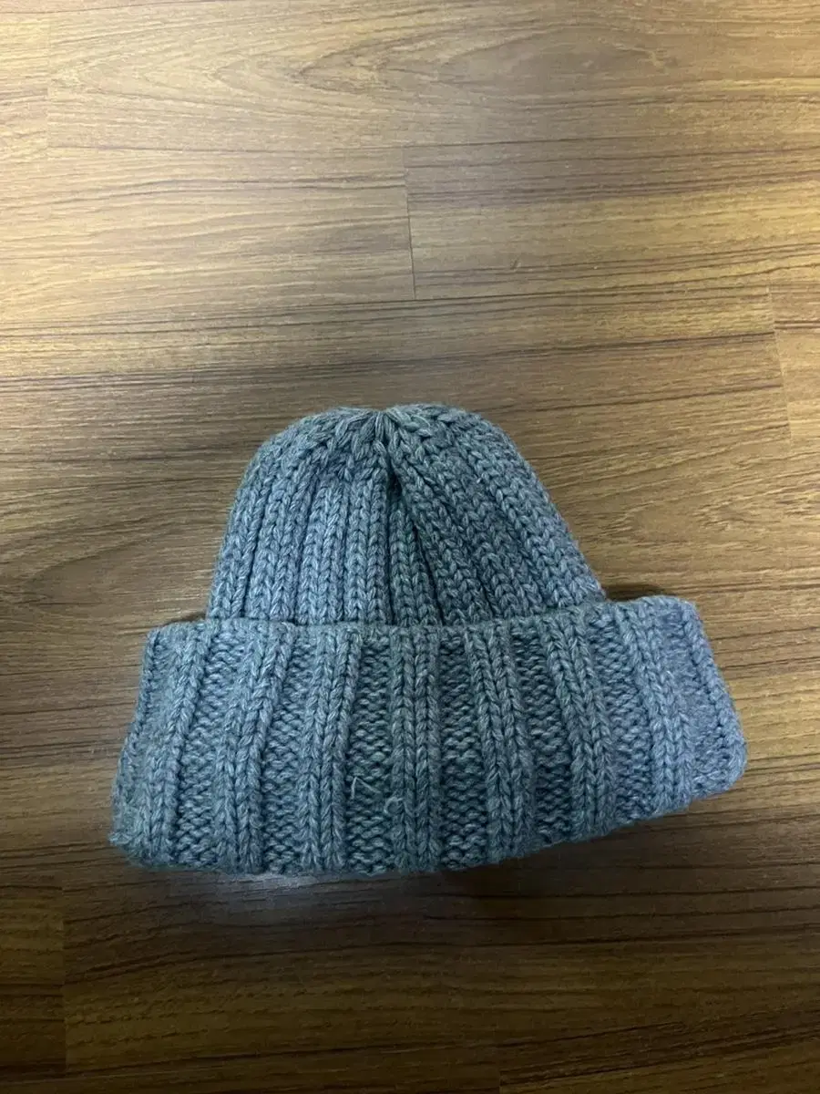 Knit beanie