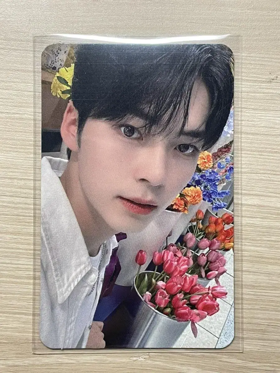 Jebeone ZB1 Olive Young sung hanbin photocard WTS