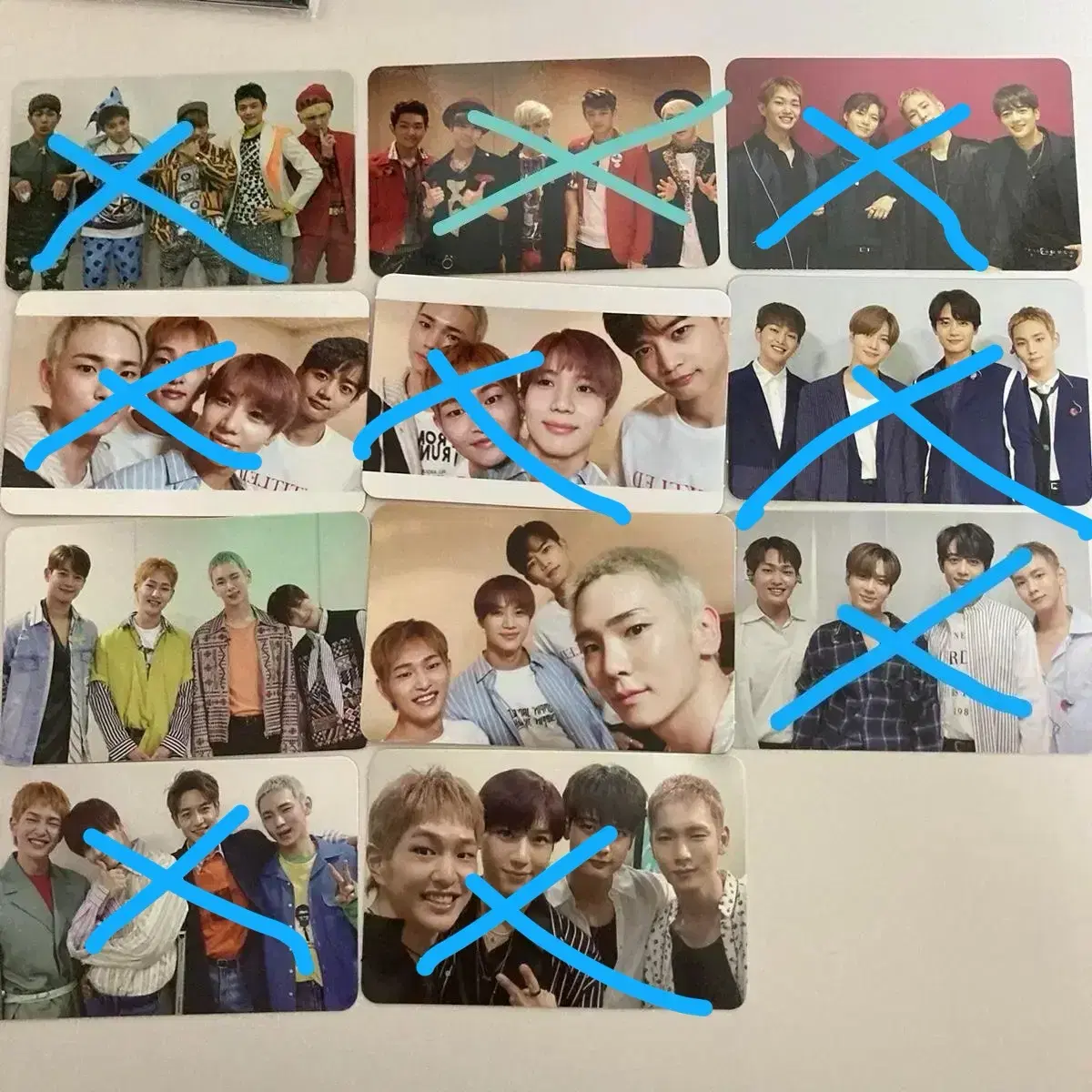 SHINee album Group photocard (Dreamgirl/WasoC/You'll Be There/Awonchu/Nenamal)