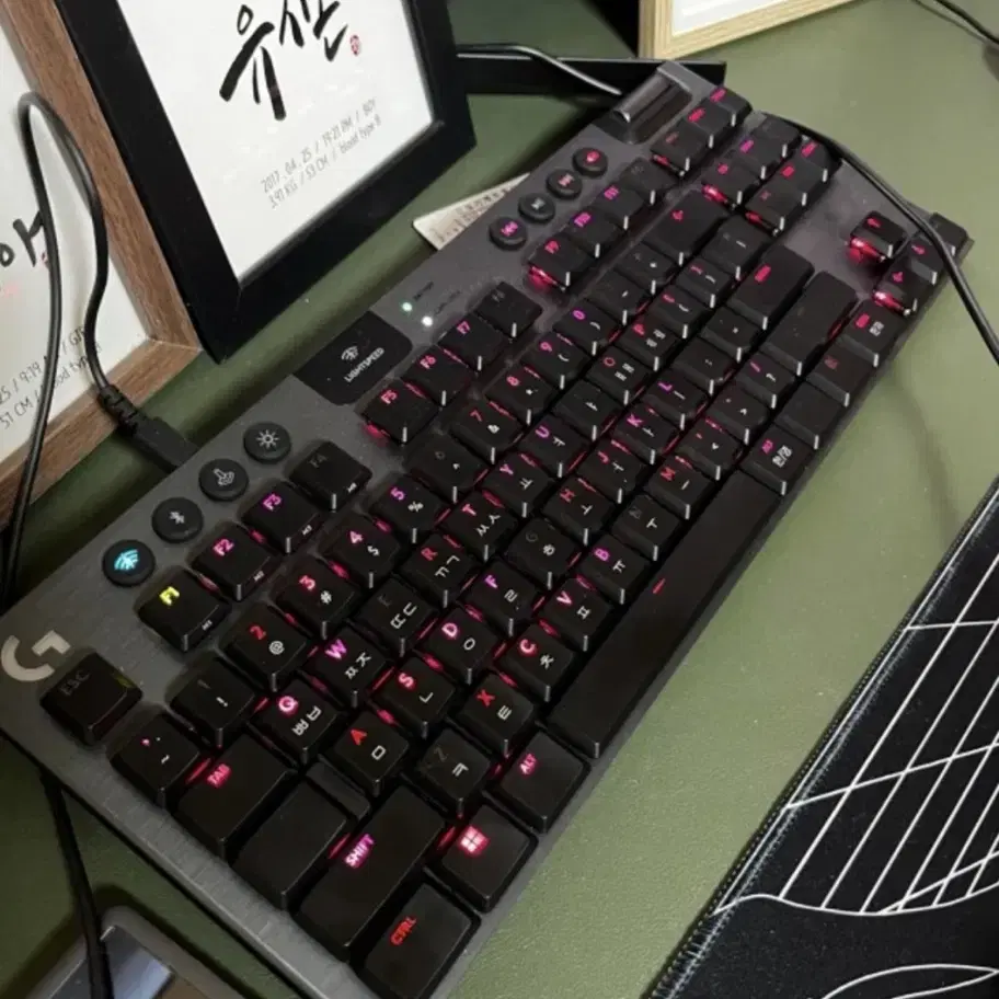 로지텍 g913 tkl 적축