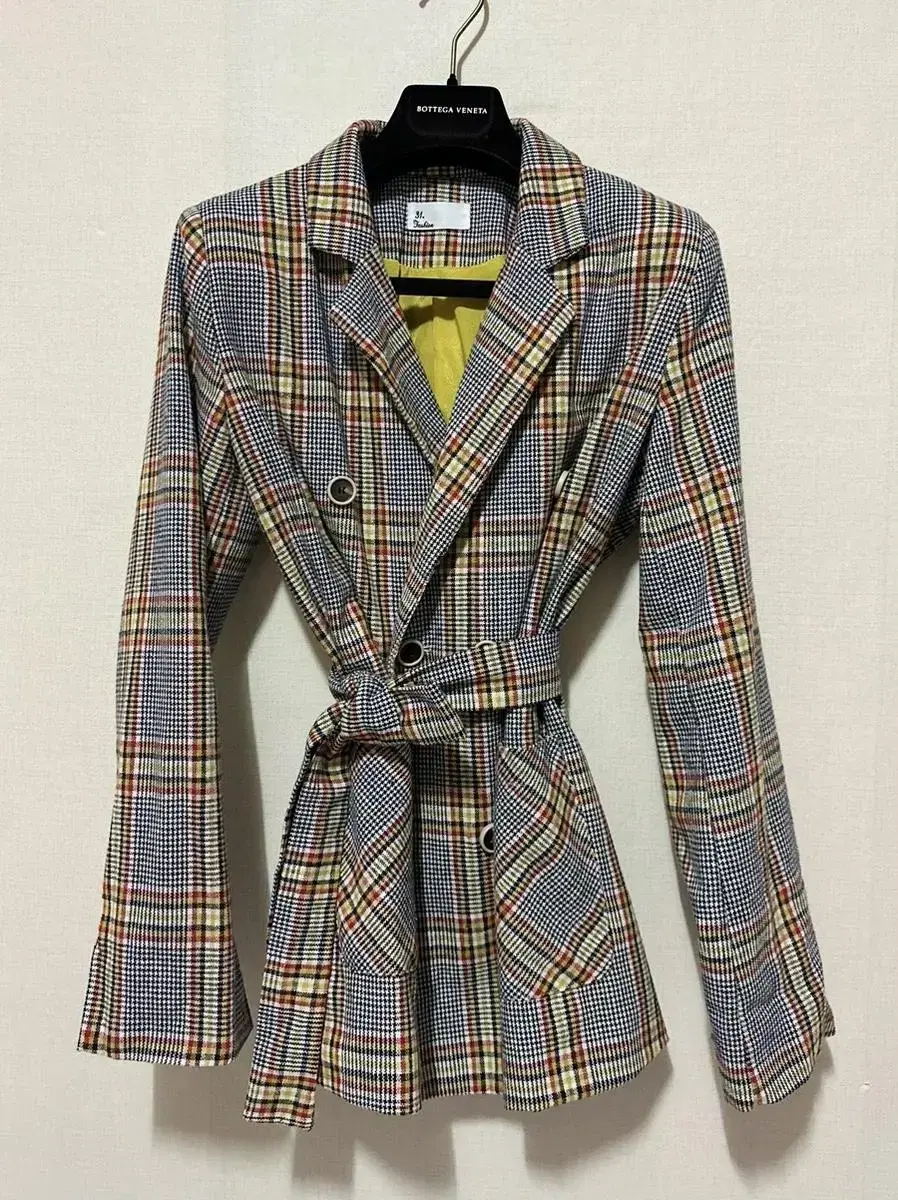 Women's Check Jacket