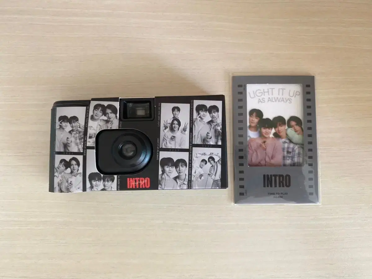 Highlights Intro Concert Goods Film Camera WTS