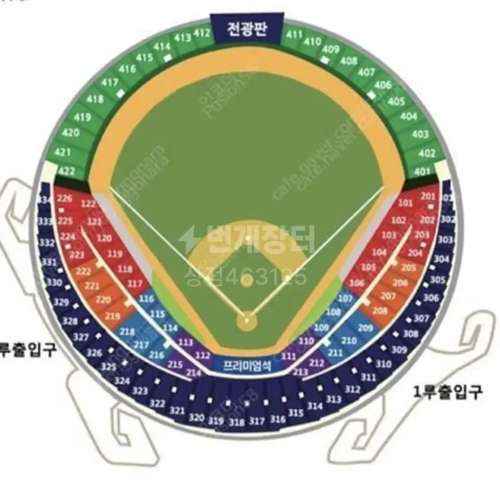 한국시리즈 5차전 LG트윈스 양도합니다