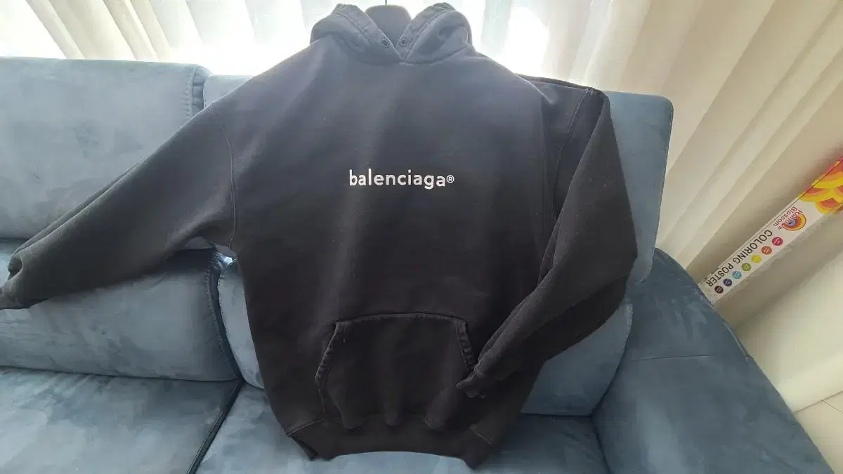 Balenciaga Symplogo Hoodie XS (100)