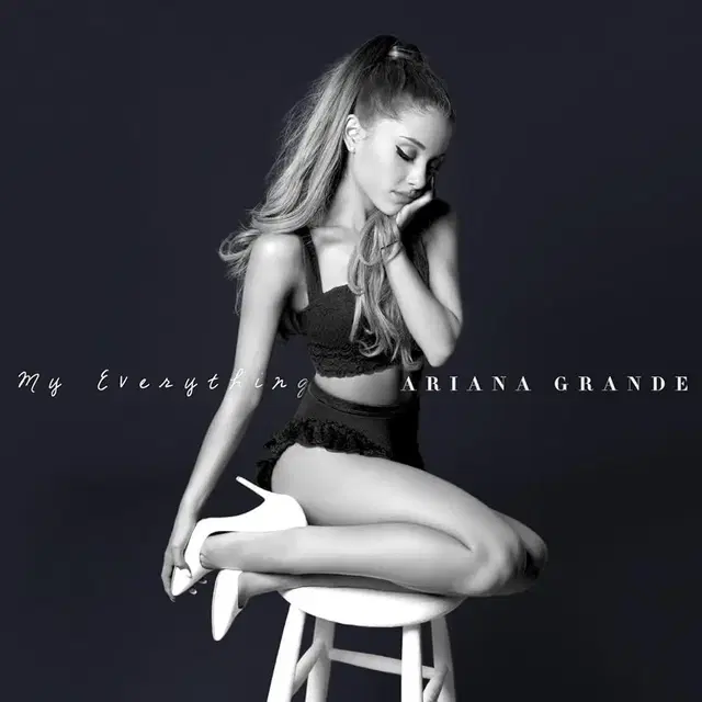 아리아나 그란데 Ariana Grande My Everything LP