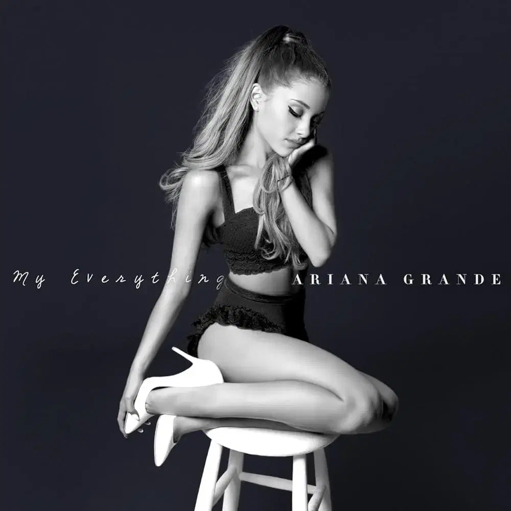 Ariana Grande 아리아나 그란데 My Everything LP