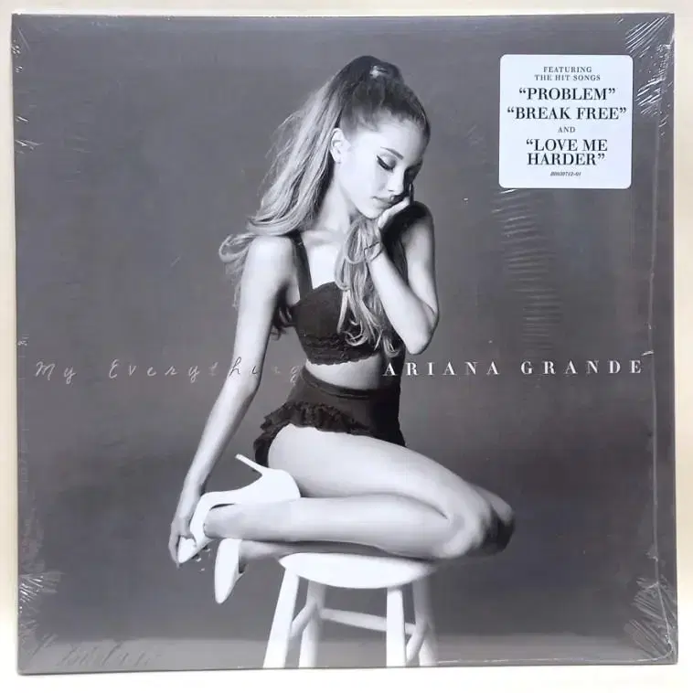 아리아나 그란데 Ariana Grande My Everything LP