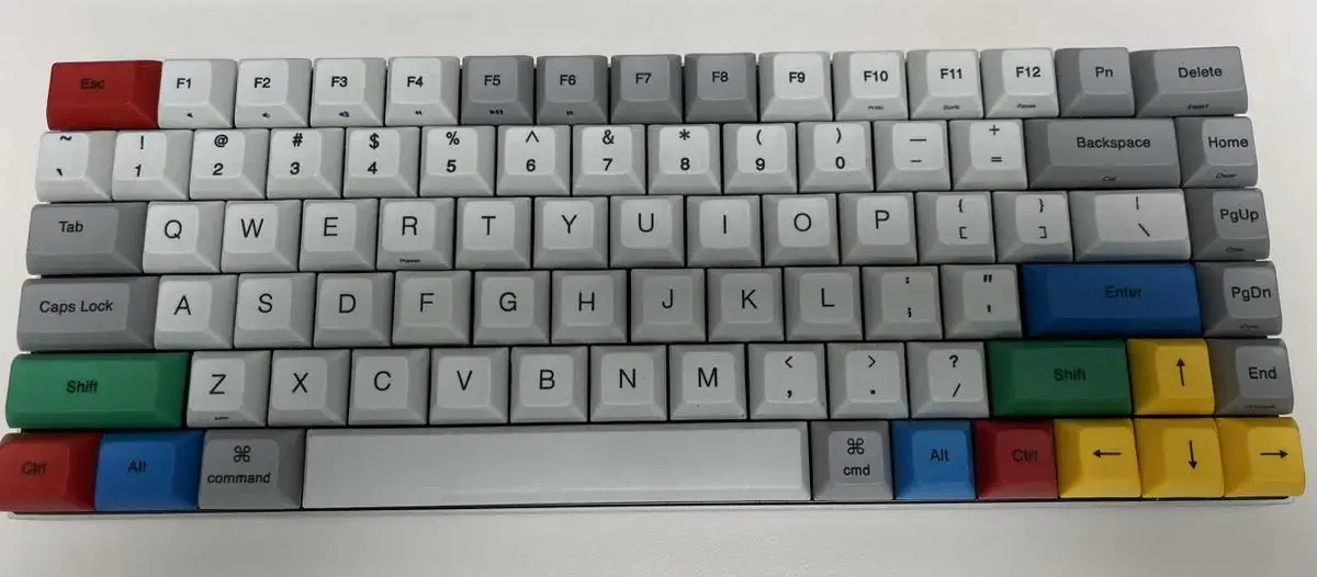 Vortex Lay 3 Blue Shaft Mechanical Keyboard