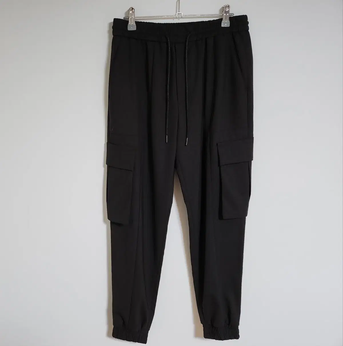 [44] Junge Black Cargo Jogger Pants JC0721P315