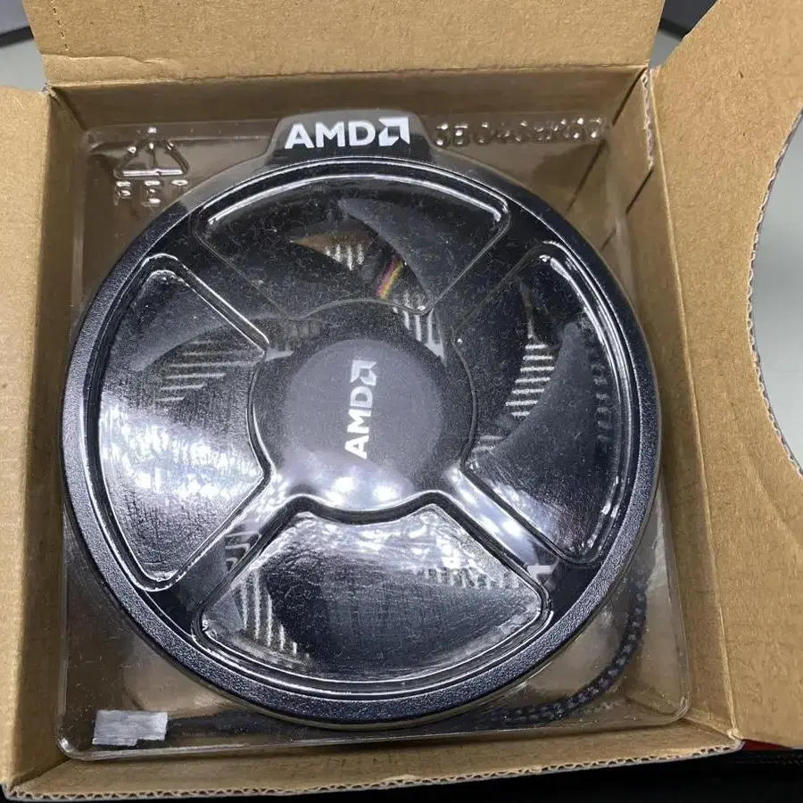 AMD 라이젠 기본쿨러