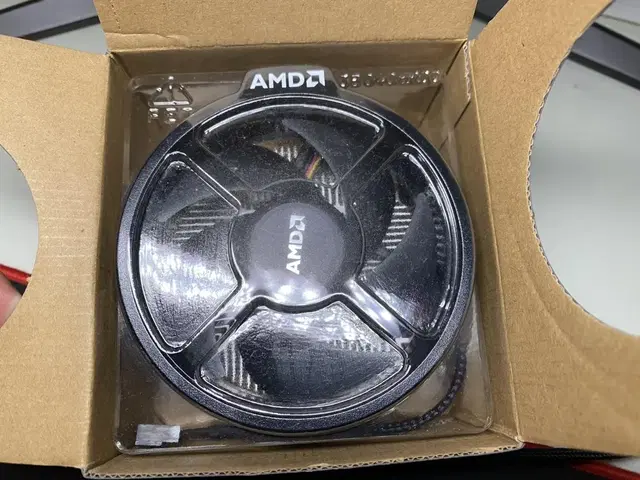 AMD 라이젠 기본쿨러