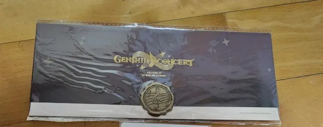 Genshin Impact Concert Tickets pre-order benefit for sale (unsealed)