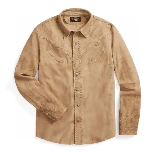 추가 재입고 웨스턴 셔츠RRL Sheepskin Western Shirt