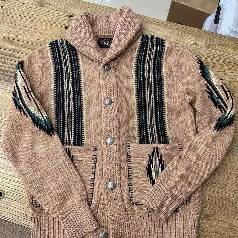 더블알엘 웨스턴 가디건 RRL Cardigan  더블알엘 가디건