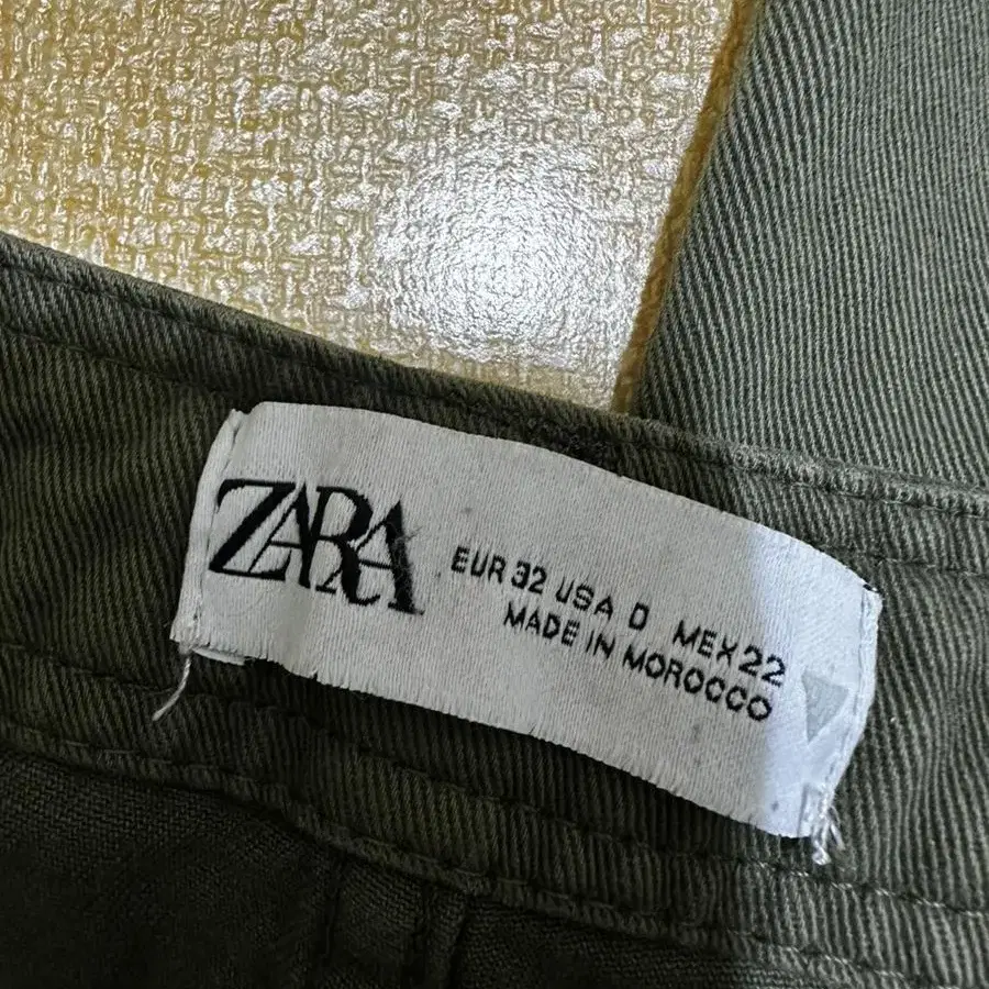 Zara 카고팬츠