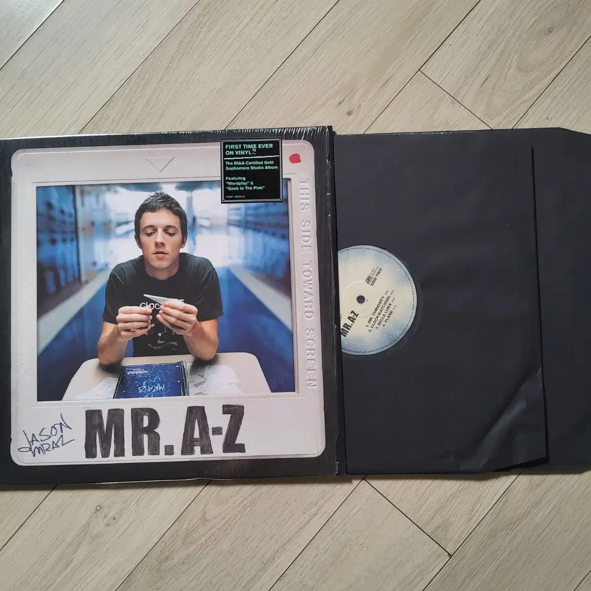 Jason Mraz 제이슨 므라즈 Mr. A-Z 디럭스 에디션 2LP