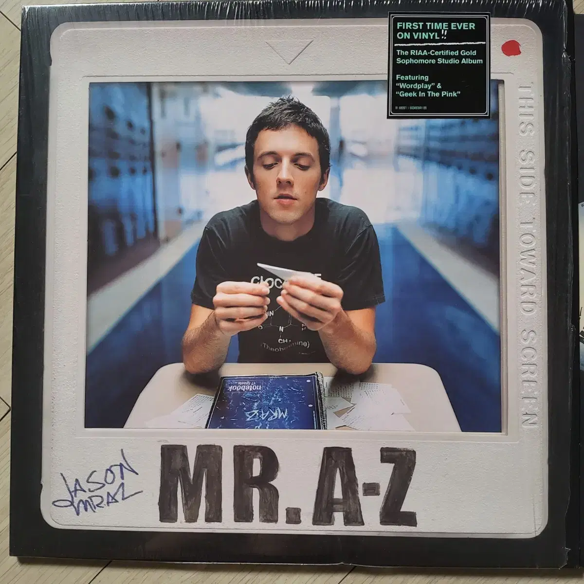 Jason Mraz 제이슨 므라즈 Mr. A-Z 디럭스 에디션 2LP