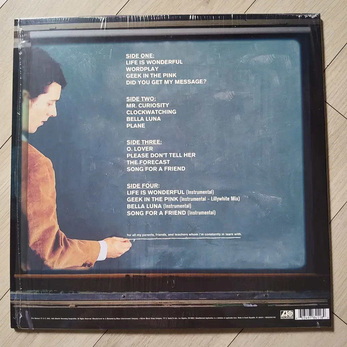 Jason Mraz 제이슨 므라즈 Mr. A-Z 디럭스 에디션 2LP