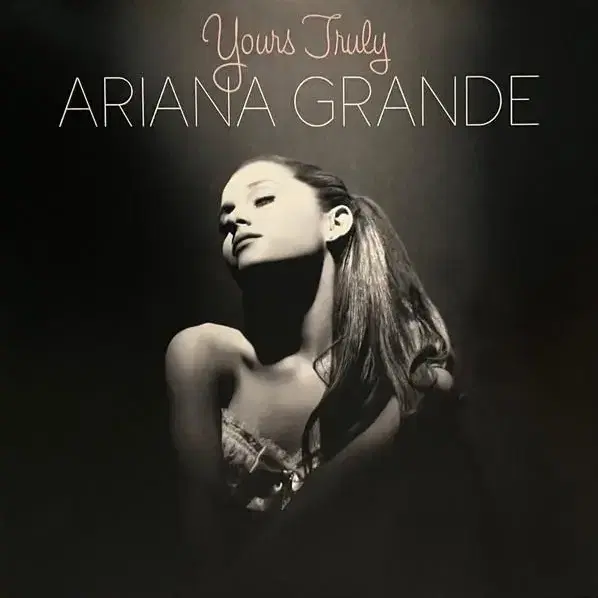 아리아나 그란데 Yours Truly LP 미개봉 새상품